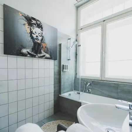 Moderne Altbauwohnung Pforzheim Extérieur photo